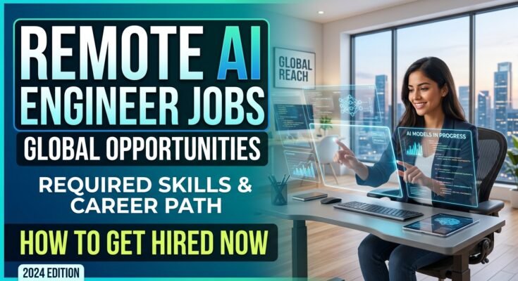 Remote AI Engineer Jobs: Opportunities, Skills, and How to Get Hired