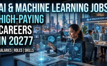 AI and Machine Learning Jobs: High-Paying Careers in 2026AI and Machine Learning Jobs: High-Paying Careers in 2026