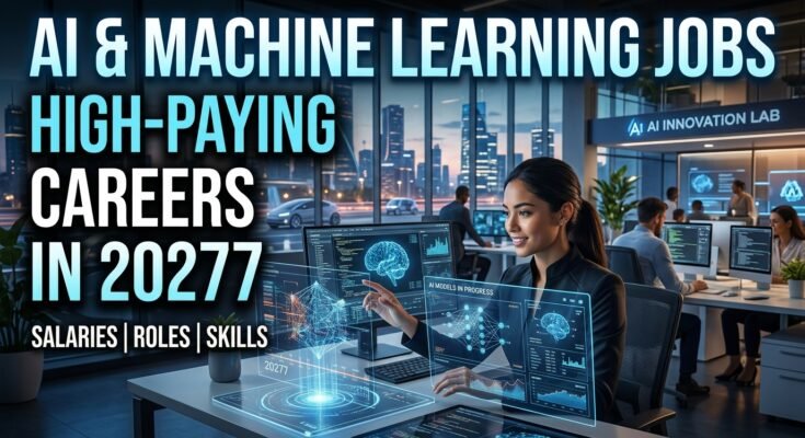 AI and Machine Learning Jobs: High-Paying Careers in 2026AI and Machine Learning Jobs: High-Paying Careers in 2026